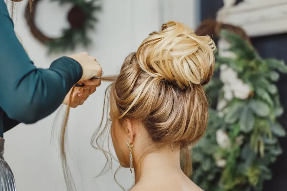 Chignon d'essai