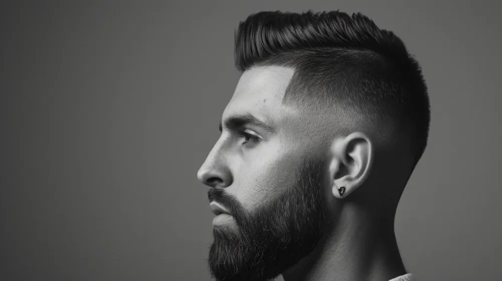 homme-coupe de cheveux