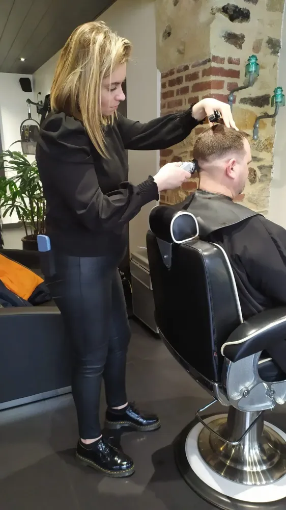 Coupe homme