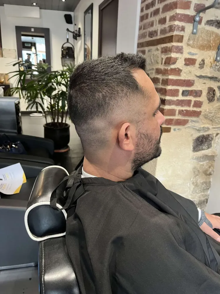 Coupe homme
