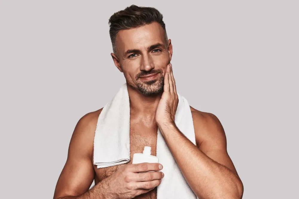entretien de barbe