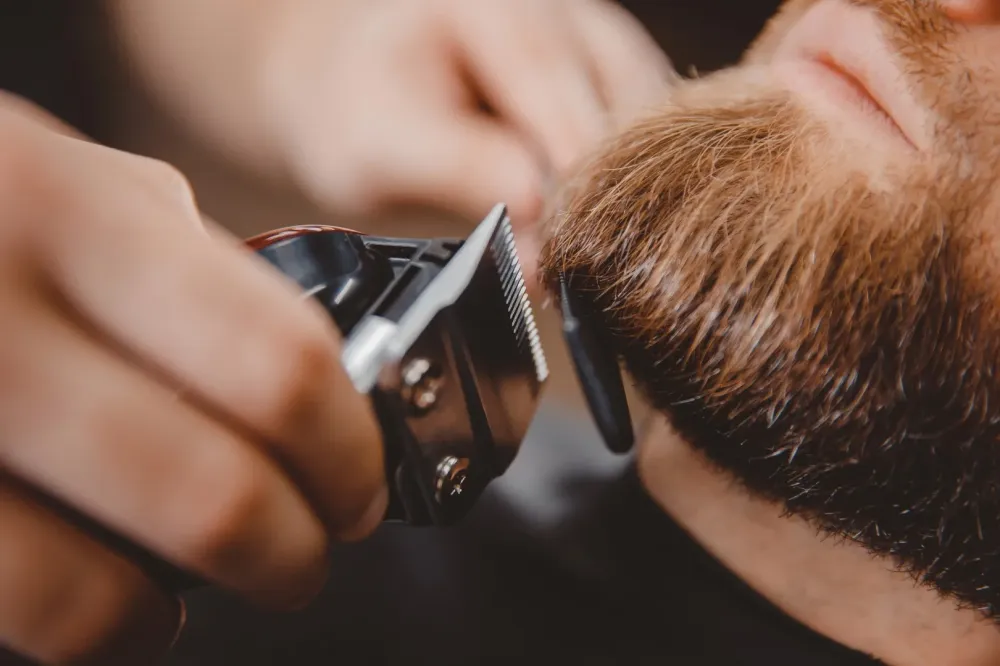 taille de barbe