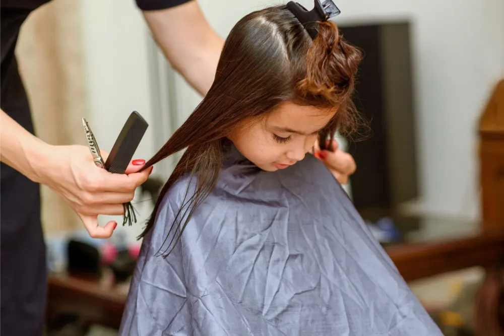 coiffeur fille